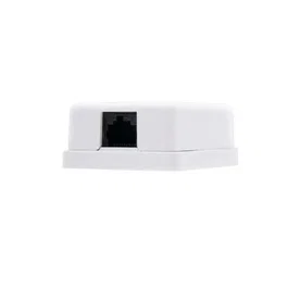 Nano Cable Roseta de Superficie RJ45 Cat.6 UTP 1 Toma Blanca, Referencia 10.21.1501